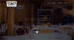 Desktop Screenshot of paulasonmain.com