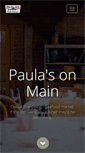 Mobile Screenshot of paulasonmain.com